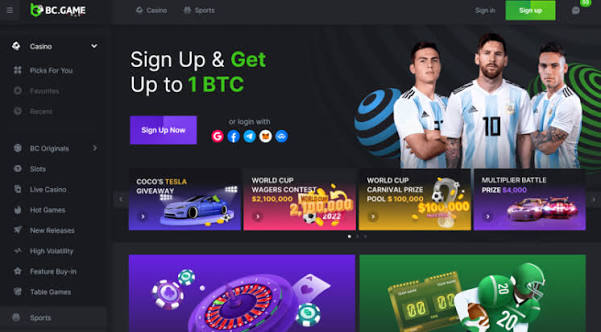 Scopri BC GAME Casinò Italia La Tua Guida al Gioco Online