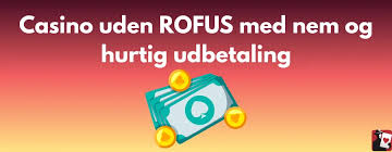 Casino Uden ROFUS med Cashback Spil og Spar Penge Casino Uden ROFUS med Cashback Spil og Spar Penge