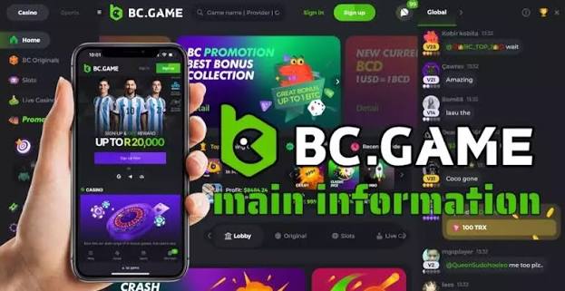 Explore the Exciting Features of the BC.Game Poland App Explore the Exciting Features of the BC.Game Poland App